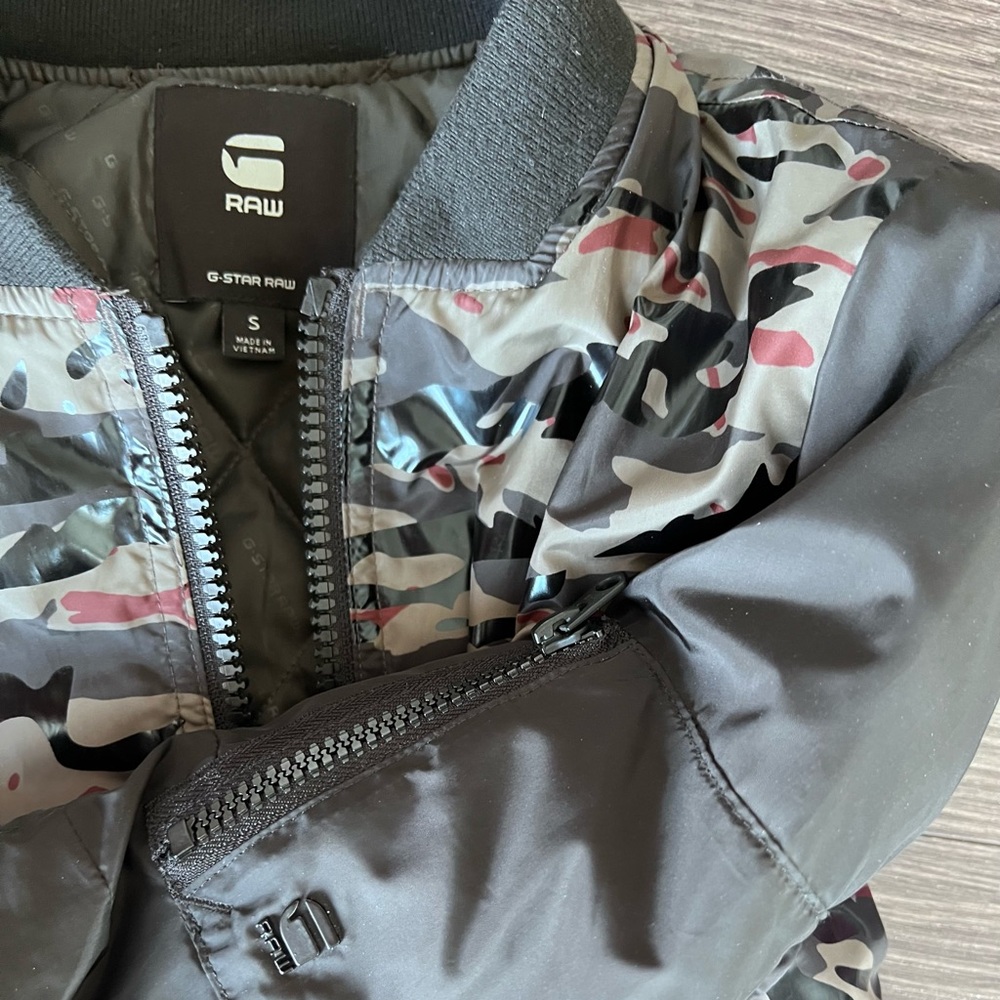 G-Star Rackam Cropped Bomber - Picture 2 of 7